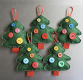 Alberi di Natale Feltro
