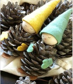 Lavoretti di Natale Pigne