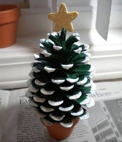 Pigna Natale Colorata