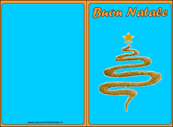 Biglietti auguri di Natale