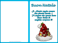 Biglietti di Natale belli