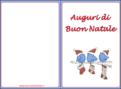 Biglietto Auguri di Buon Natale