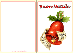 Biglietto Natale