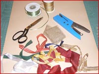 Materiale chiudipacco di Natale