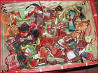 Nastrini chiudipacco di Natale