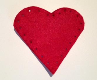 Cuore forato