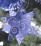 Stella di Natale 3D